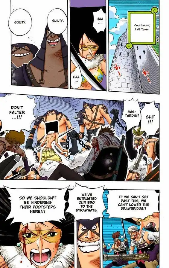 One Piece - Digital Colored Comics Chapter 390 10